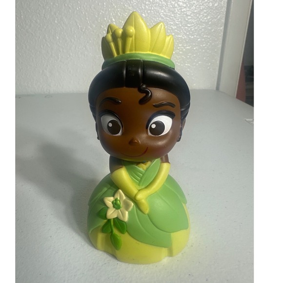 Disney Princesses Collectible Figurines Cinderella Belle Jasmine Rapunzel Tiana - Picture 8 of 14